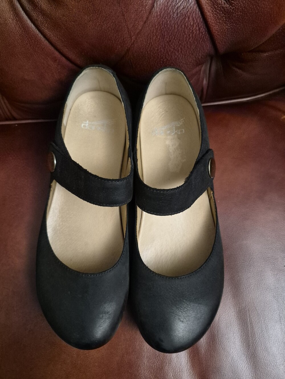 Dansko Beatrice Mary Jane Clog Size 40 Or Us 9.5/10 - Picture 2 of 7